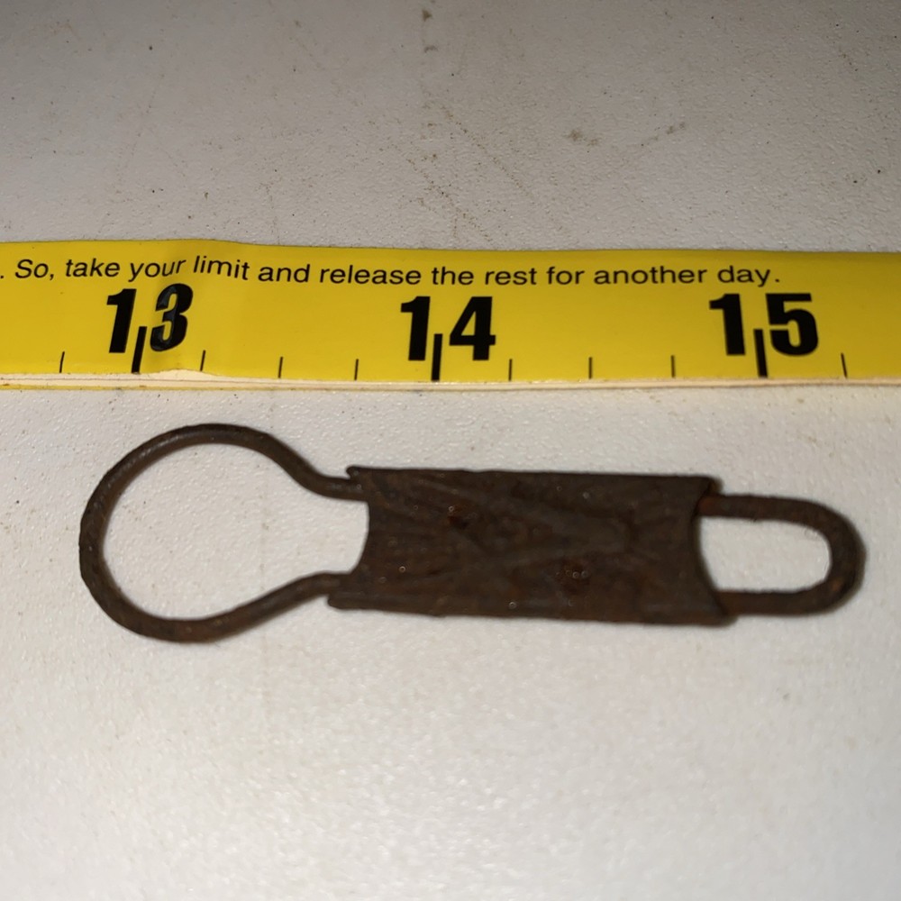 Antique Key Ring Still Works Unusual From Before 1930 Keyfob