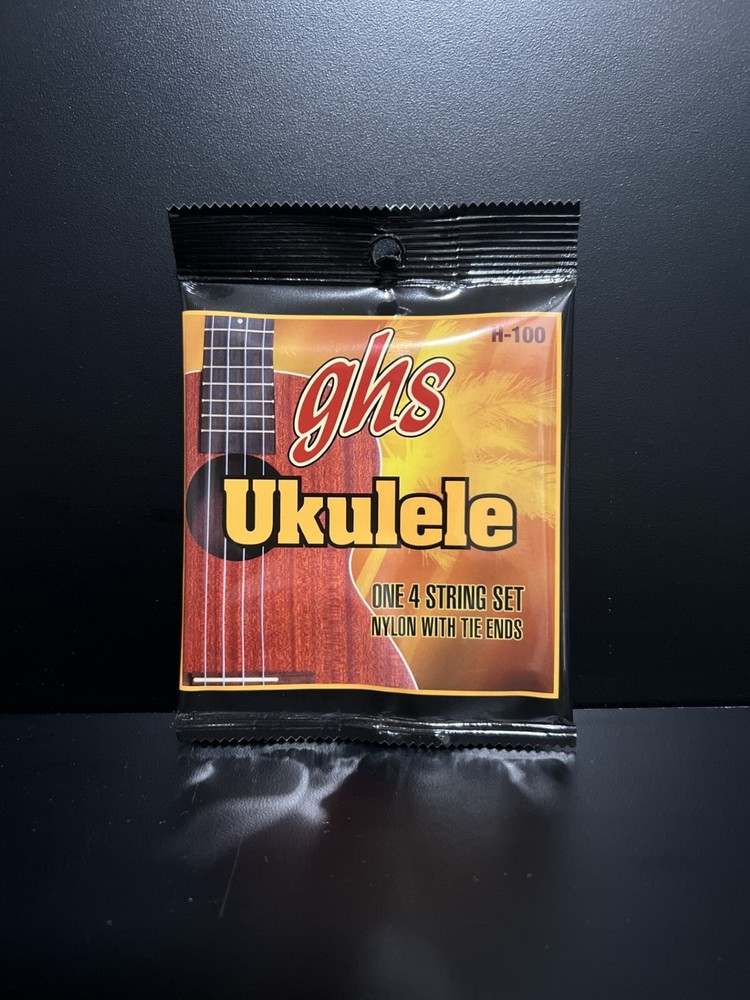 GHS Baritone Wound 4 String Set