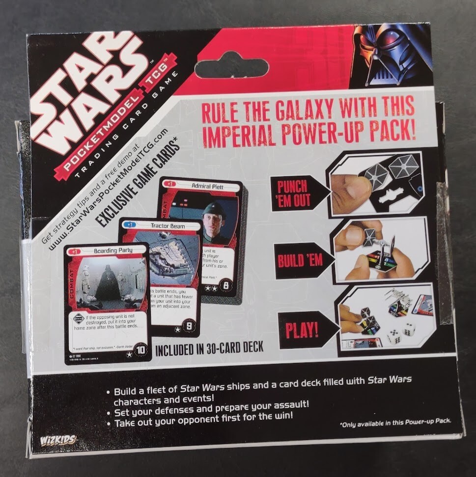 Star Wars Pocketmodel TCG IMPERIAL POWER-UP PACK