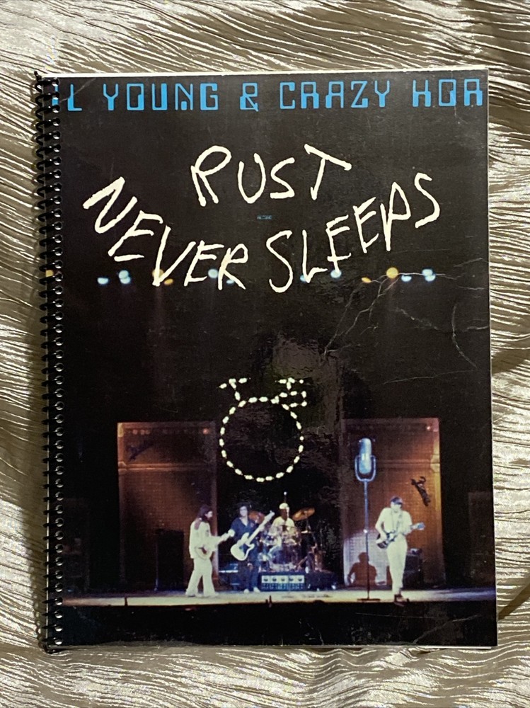 Neil Young & Crazy Horse-Rust Never Sleeps-Record Cover Notebook/Journal