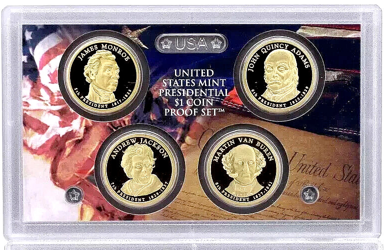 2008 PROOF SET CLAD - S MINT - 14 COINS - COMPLETE W/ BOX & COA