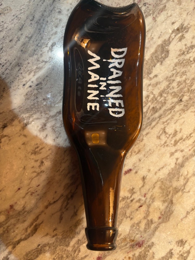 Drained in Maine Beer Bottle