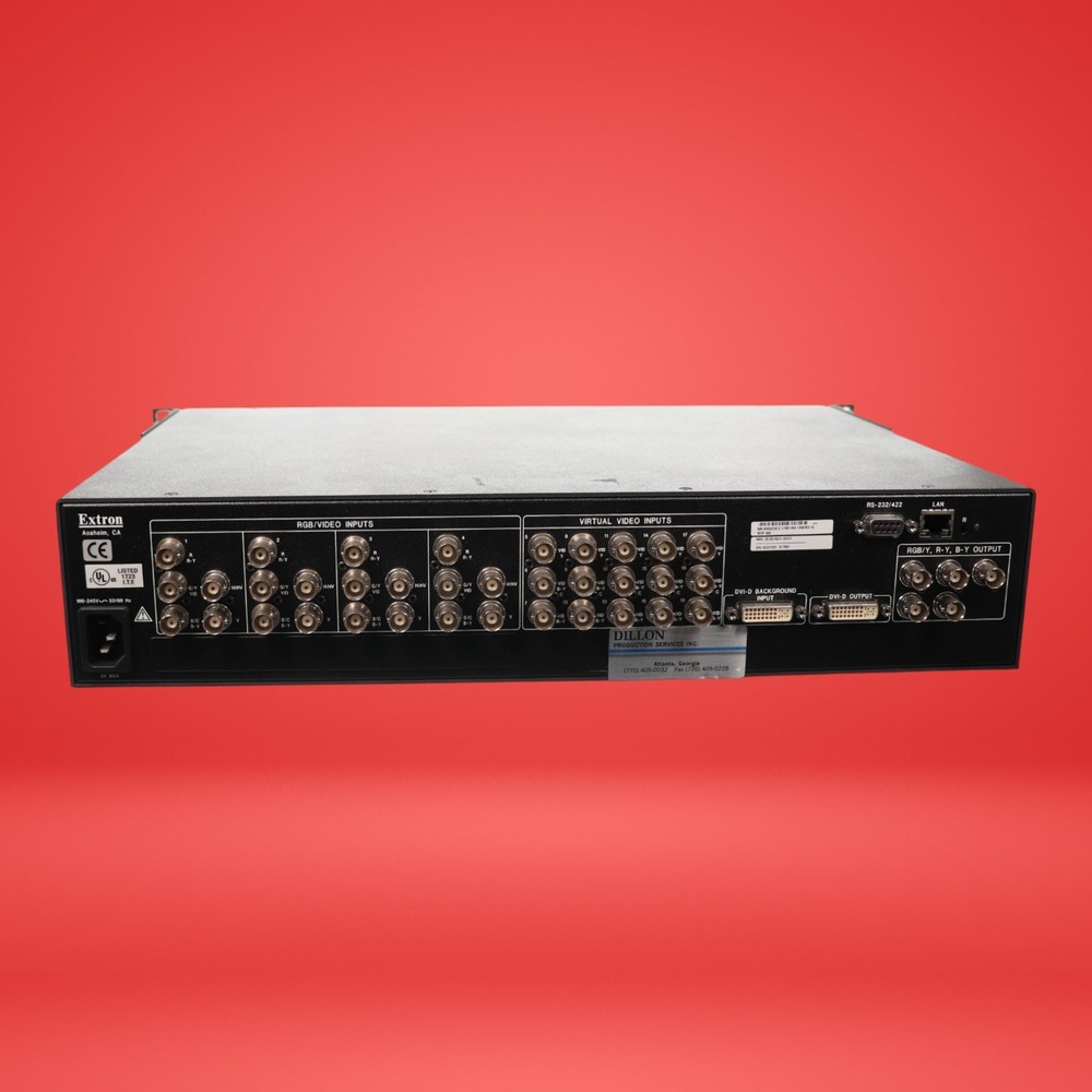 Extron MGP 464 Rack Mountable Multi-Graphic Processor