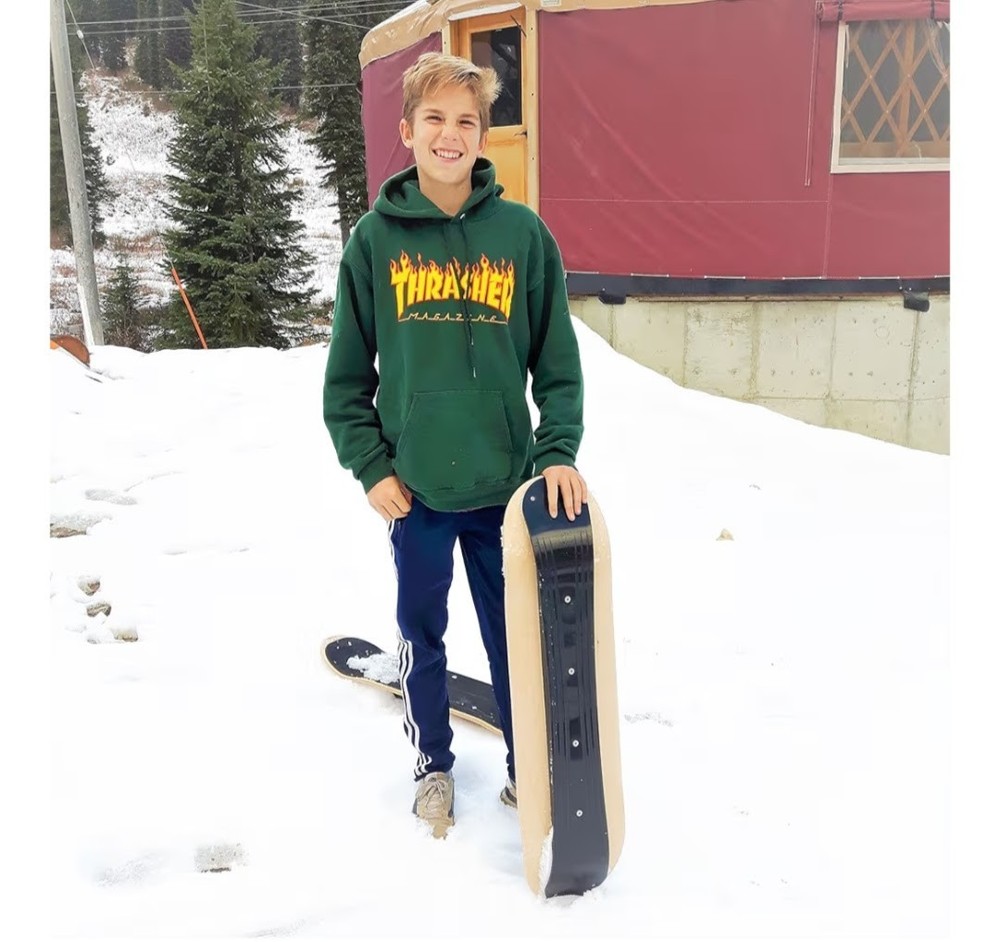 Slopedeck Snowskate High Performance Design Handmade in Canada