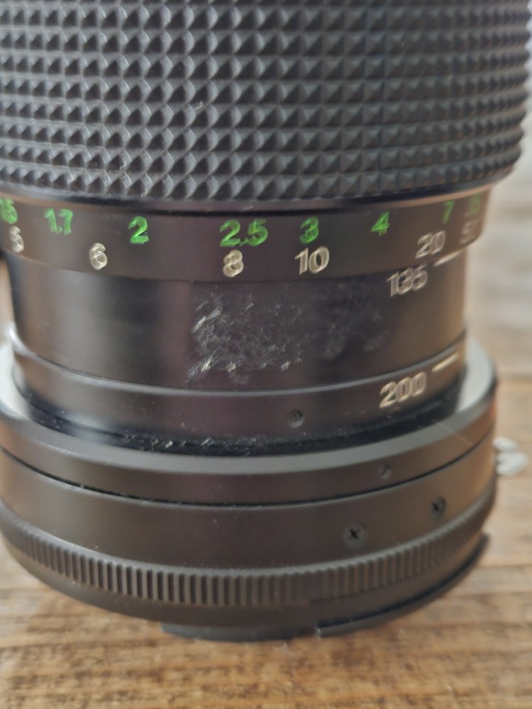 Tiffin 55m Haze-1 Camera Lens