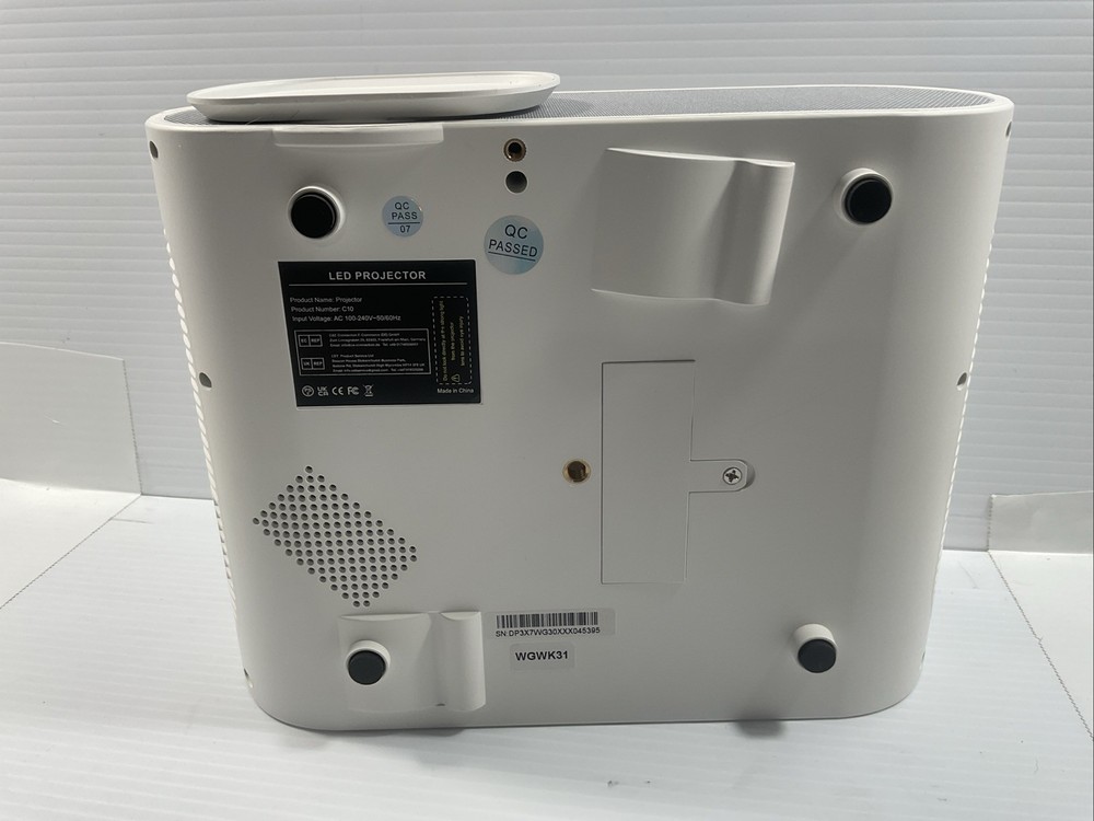 HOMPOW Led Projector C:10