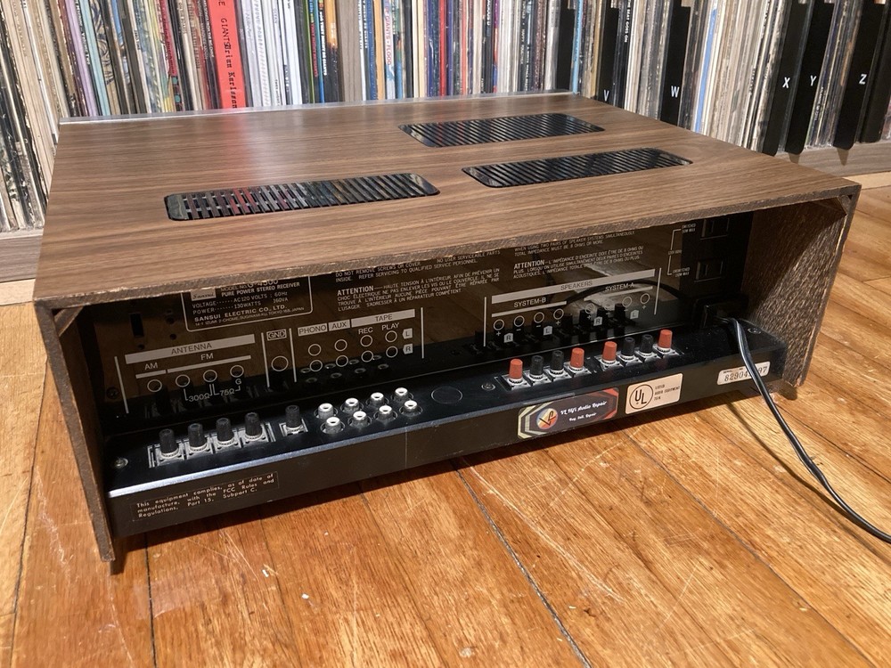 Serviced! Sansui G-4500 Stereo Receiver!