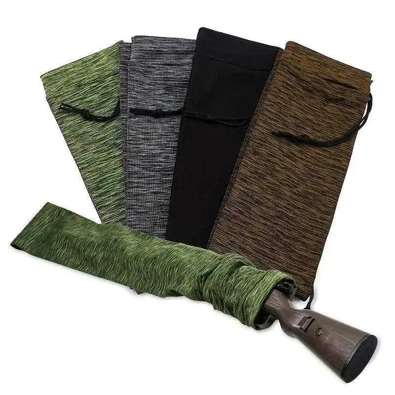 Silicone Treated Polyester Gun Sock - Tactical Hunting Sleeve Case Durable