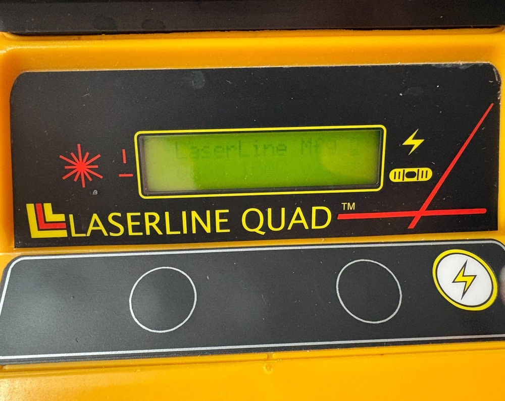 Laserline Quad 1000 Precision Plumb Laser