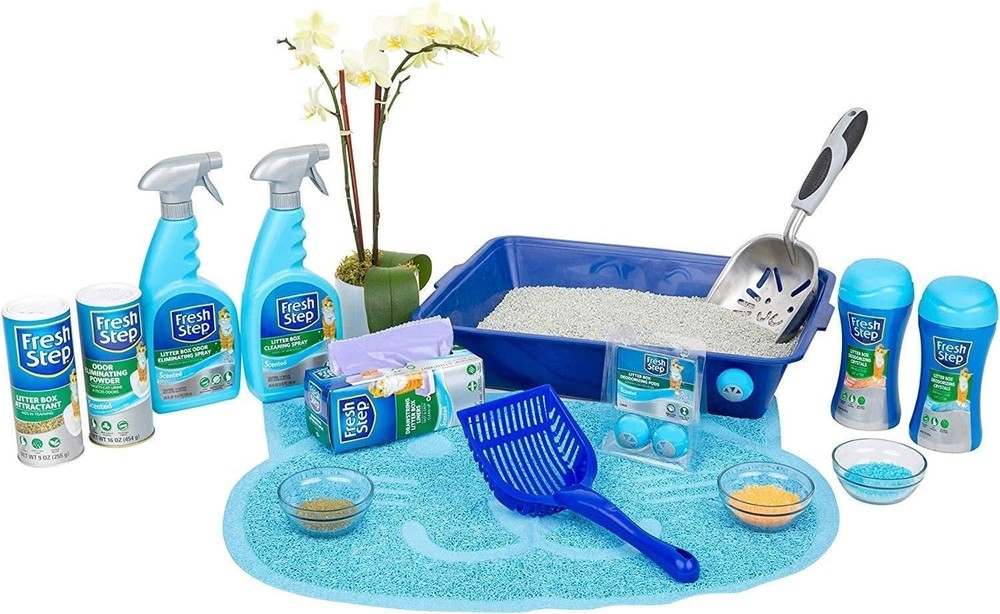 Cat Litter Deodorizing Crystals for Odor Control and Fresh Home Environment