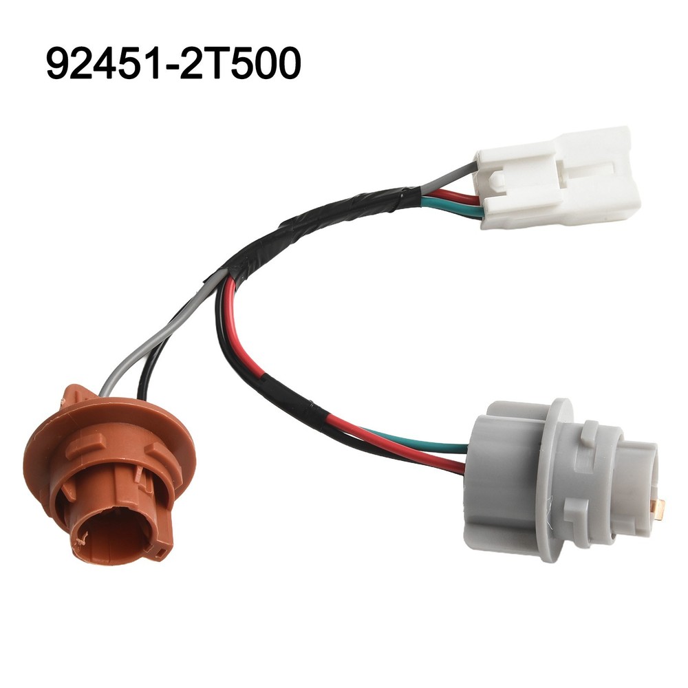 For Kia For Optima Compatible Tail Light Socket and Wiring Solution 14 15