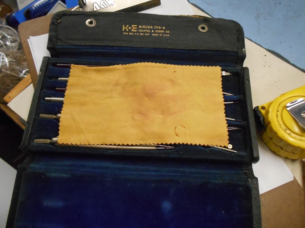 Vintage K&E MINUSA 795-8