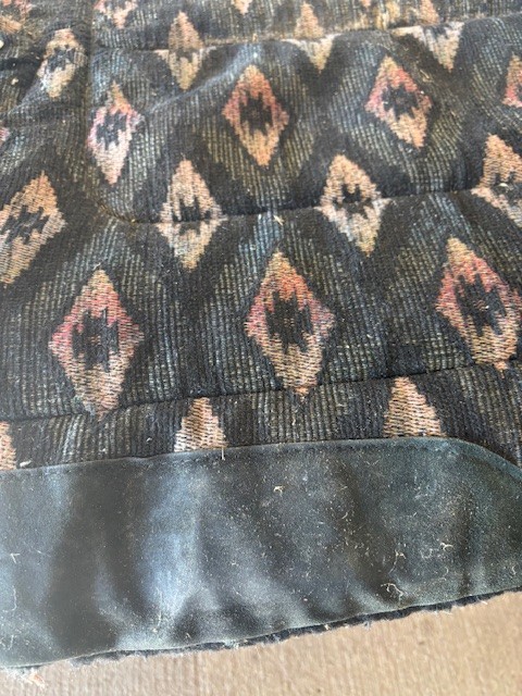 RB Western Saddle Blanket, Southwestern Design