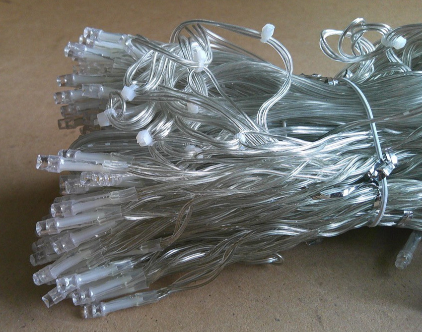 LE Lighting Ever LED Curtain Lights (Warm White)