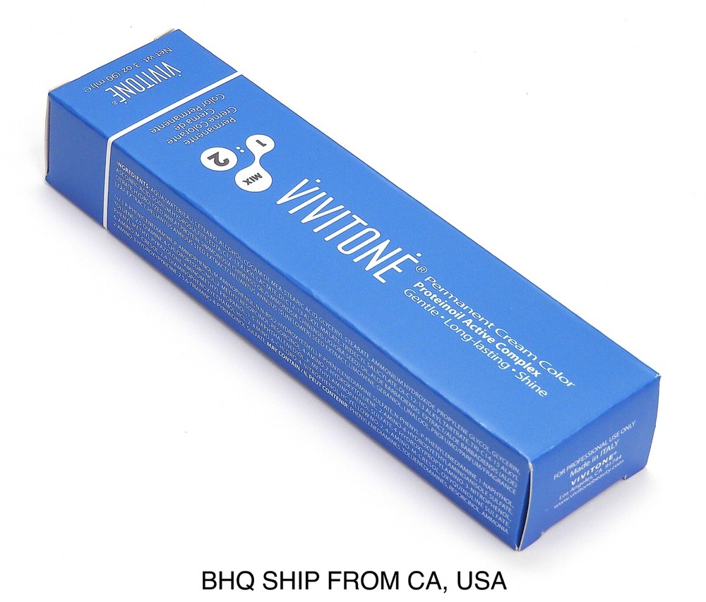 VIVITONE PERMANENT HAIR COLOR