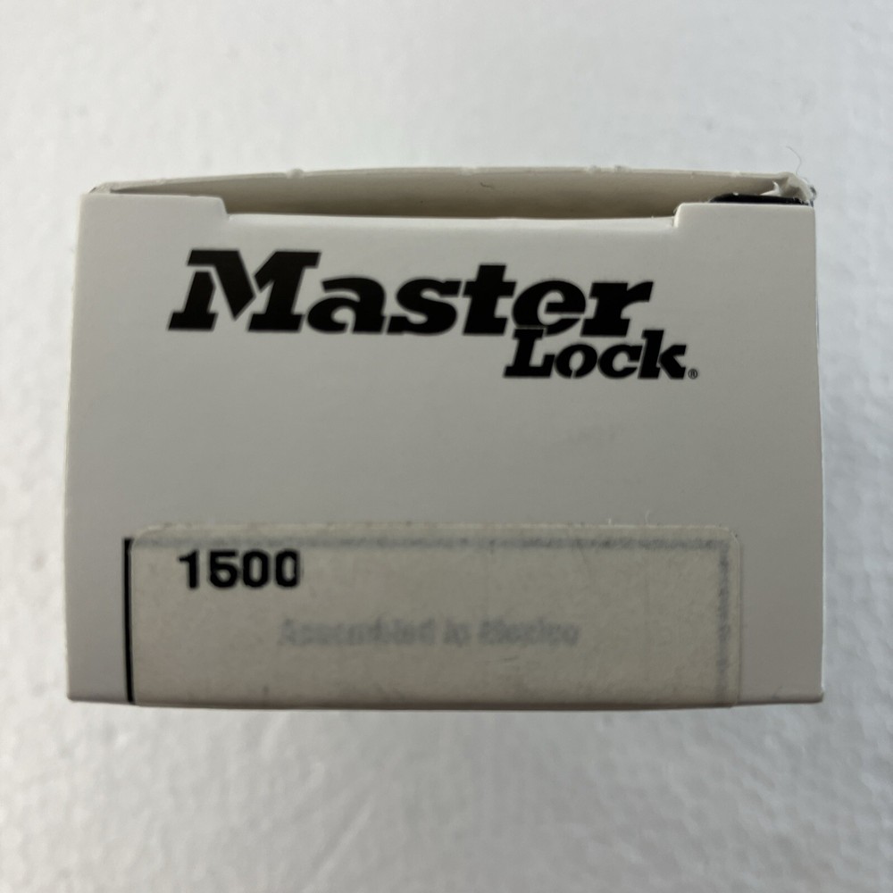 Master Lock Combination Padlock Block Guard Brand New In Box