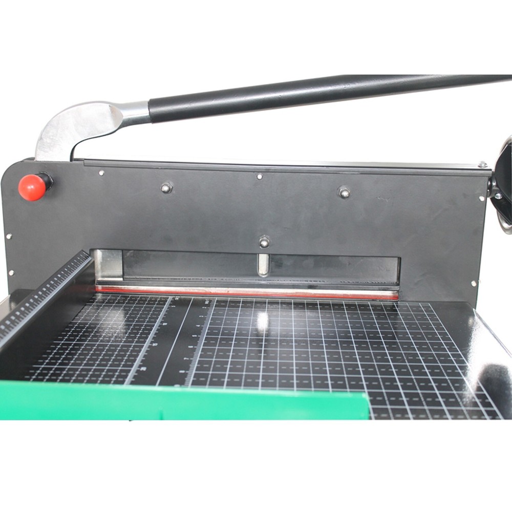 A4 Heavy Duty Desktop Stack Paper Cutter 12.2" Manual Thick Layer Paper Cutter