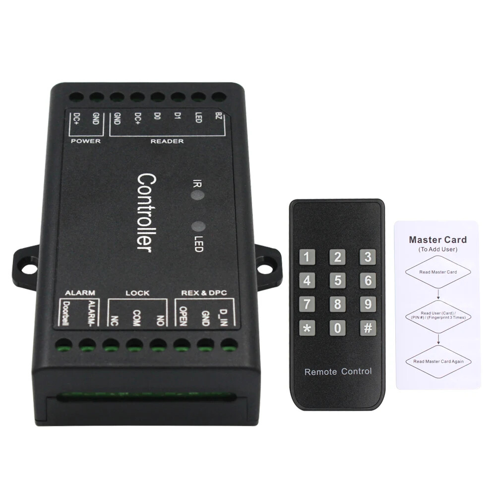 Sboard-II Wifi Network Single Door Access Controller Board Can Data Transferred