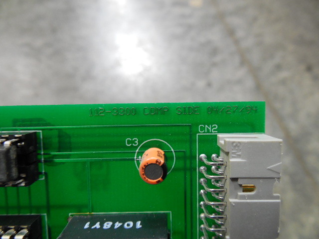 USED Environmental Systems Corp 112-3300 Data Logger Relay Output Card