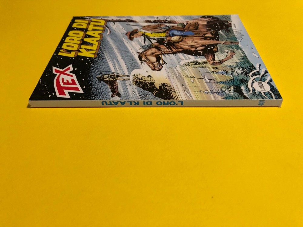 TEX, No. 401, 1st Ed., Sergio Bonelli Editore - TEX, No. 401, 1st issue, SBE (1994)