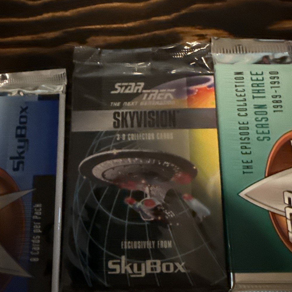 Star Trek Trading Cards Bundle New Seal￼d