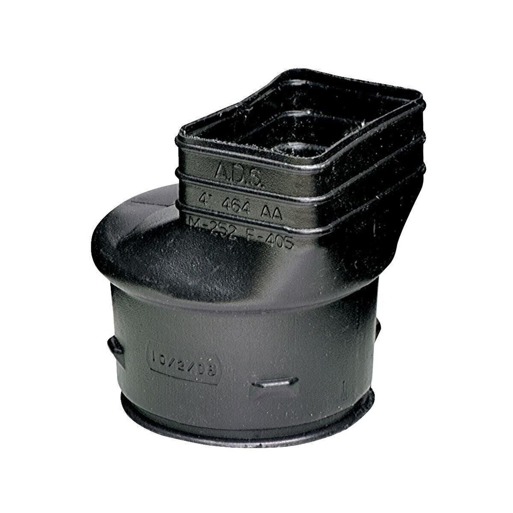 Advanced Basement 2X3 Downspout Adapter