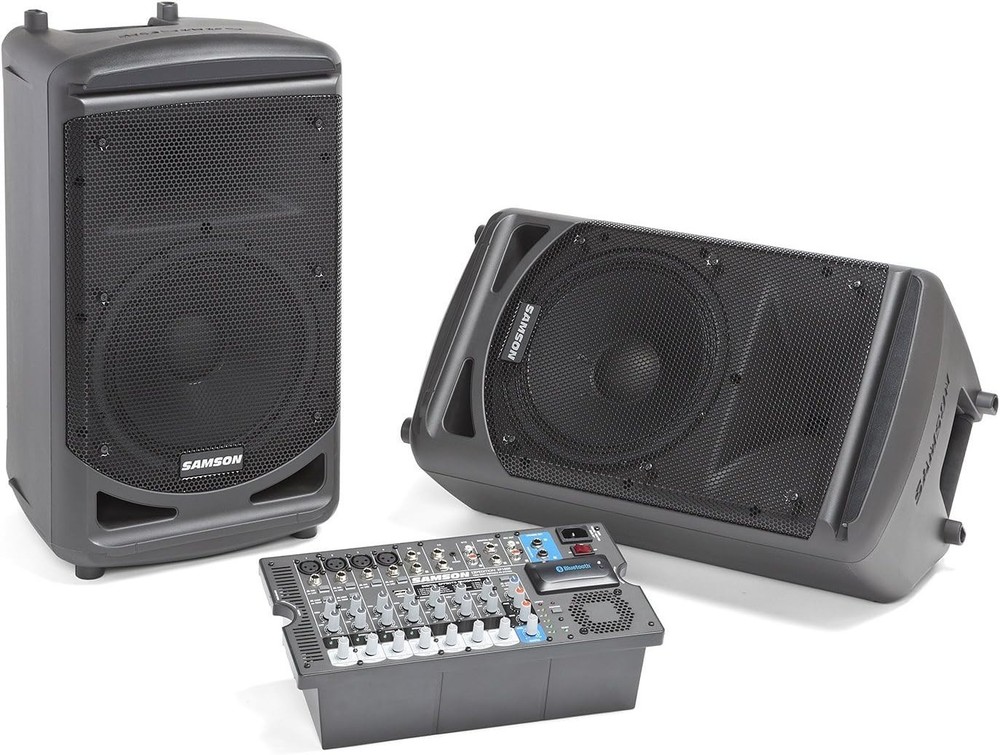 Samson Expedition XP1000 Portable PA System with Bluetooth - Open Box
