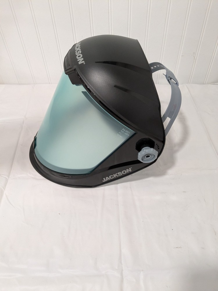 Jackson Maxview Face Shield: Chemical Splash & Debris 14200