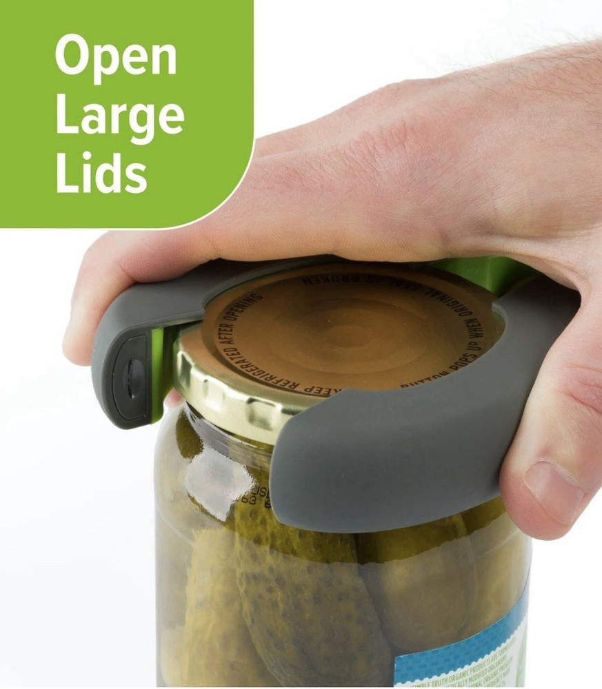 Prepworks from Progressive 6-in-1 Multi Function Opener Jar Bottle Can Openers