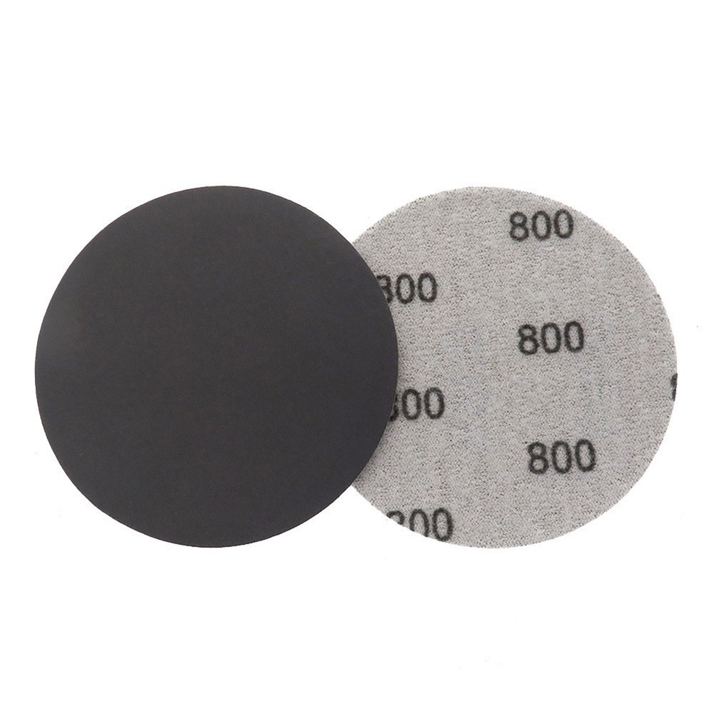 20pcs Sandpaper Discs 800 1500 2000 3000 Grit High Flexibility Hook&Loop