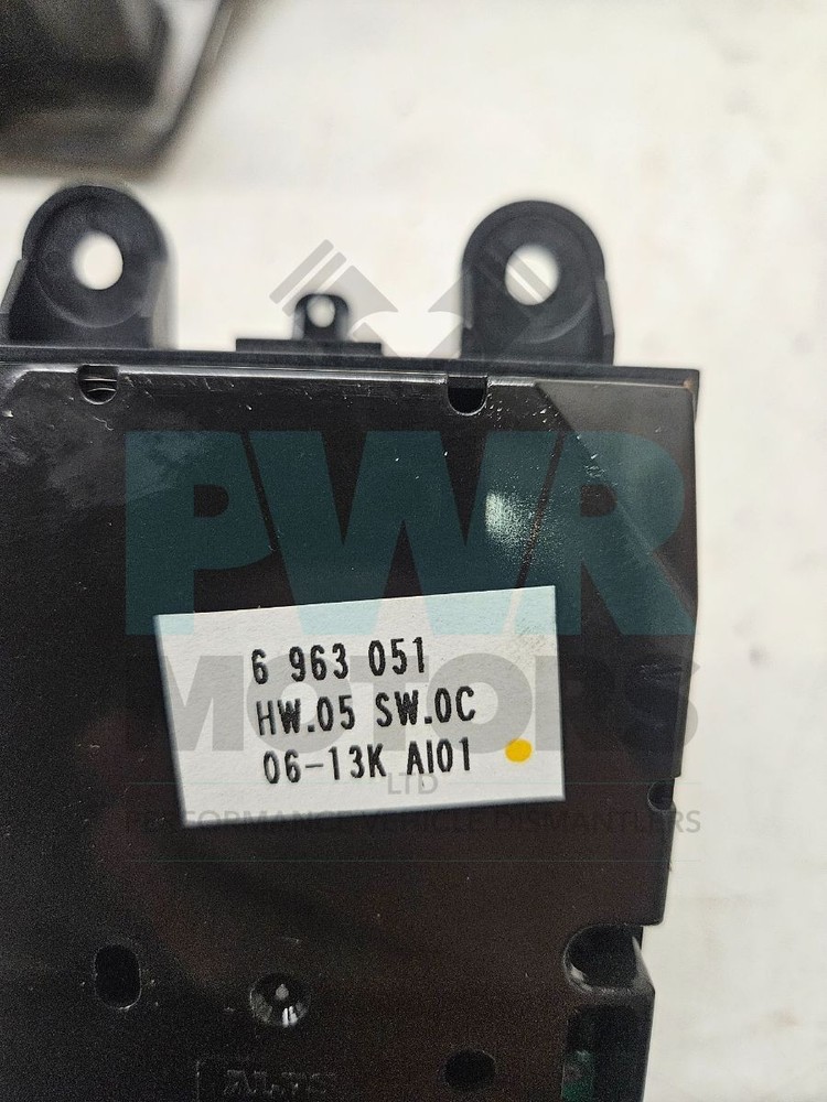 BMW 5 Series E60 E61 iDrive Controller Sat Nav Navigation 6963051