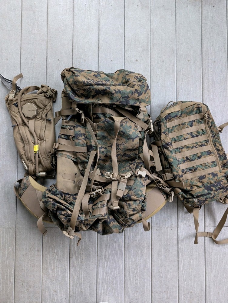 USMC ILBE Assault Pack System Arc'teryx Propper Military Backpack Camo Hydration