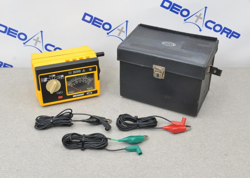 Biddle Megger 212159 Insulation Tester