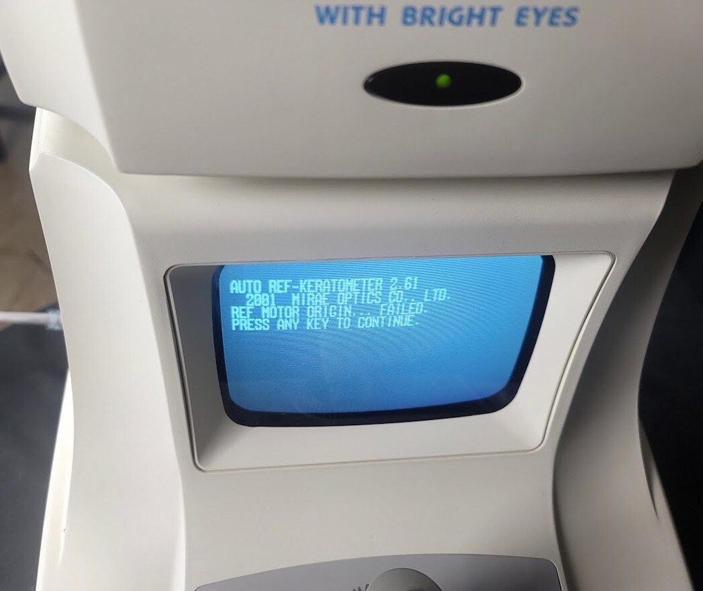 Charops (Huvitz) MRK 3100 Autorefractor Auto-Keratometer