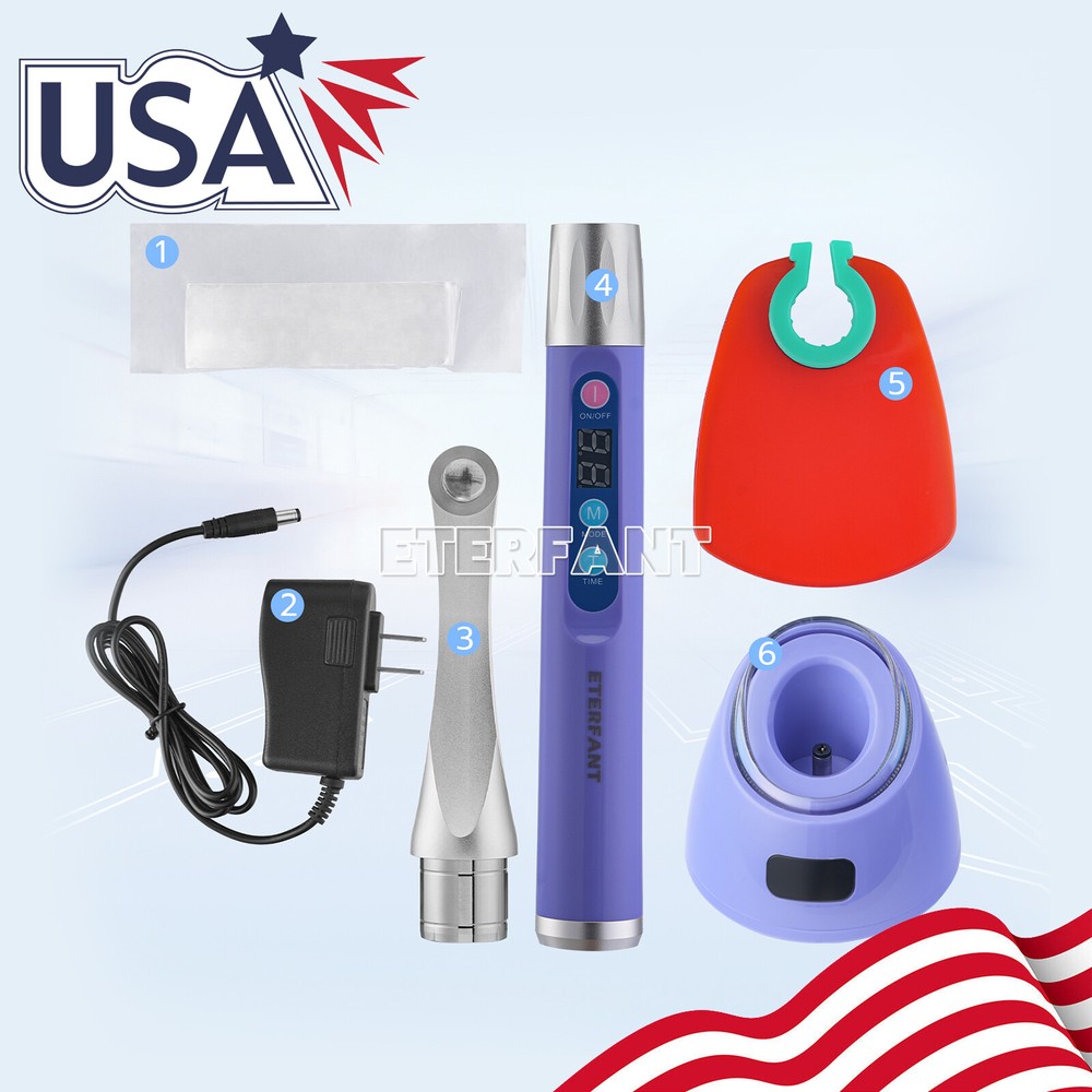 ETERFANT DTE Dental iLed Max 1 Second Curing Light LED Curing Lamp 2500 MW/CM