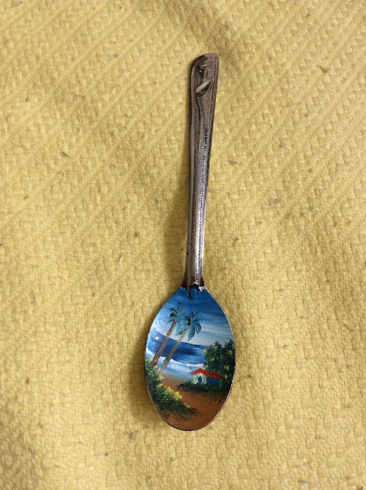 Hand Painted Spoon