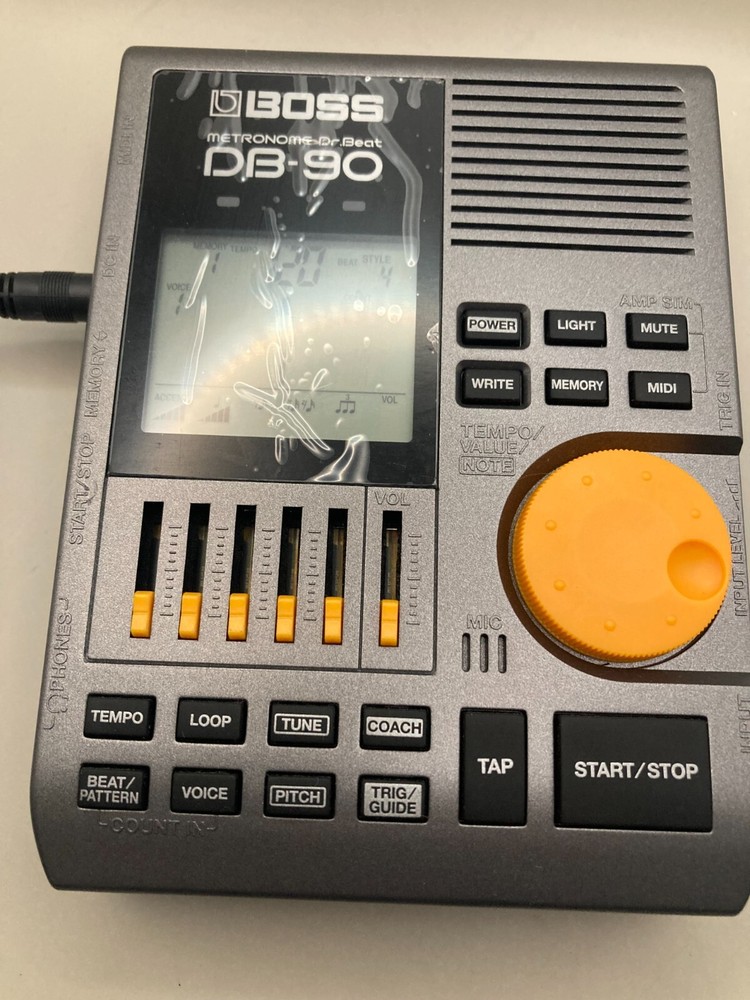 Boss DB-90 Dr Beat Metronome Tested Working From Japan