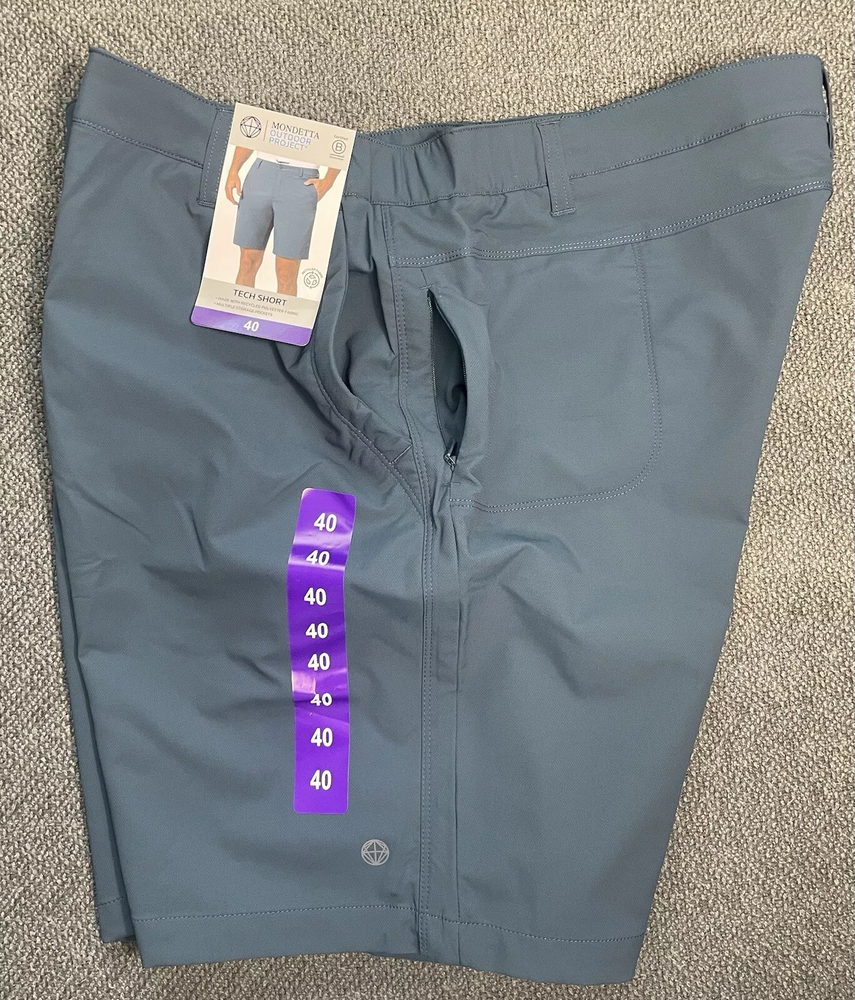 Mondetta Outdoor Project Men's Tech Shorts