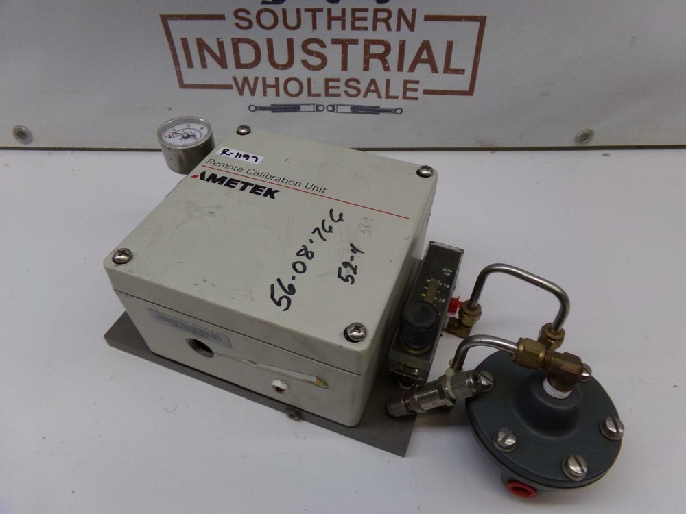 Ametek Combustibles Remote Calibration Unit 15PSI