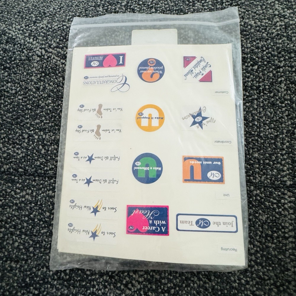 Creative Memories Stickers And Magnet Set