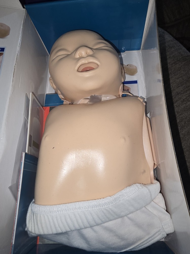 American Heart Association Infant CPR Anytime Personal Learning Program DVD