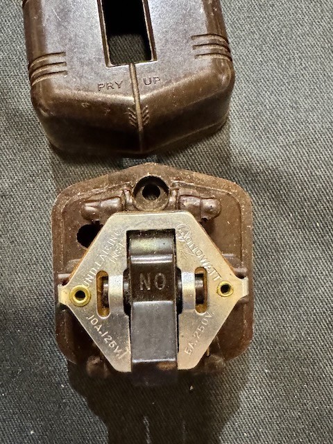 Vintage Light switches