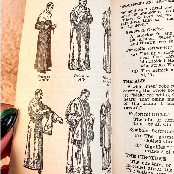 Religious Vintage Book Collection