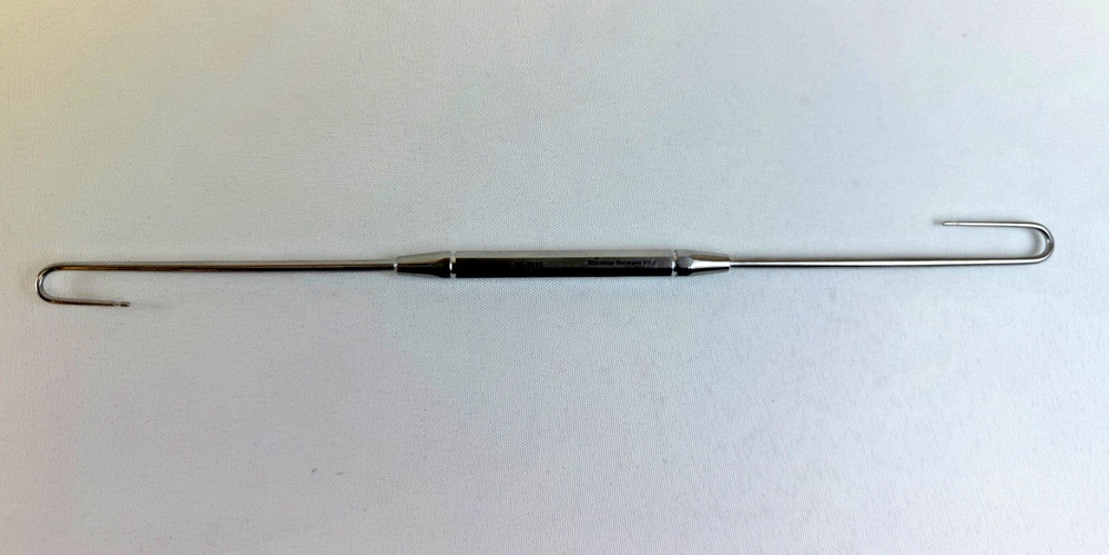 Pilling Weck Teleflex 20-2623 Barr Crypt Hook 10" Double Ended Retractor
