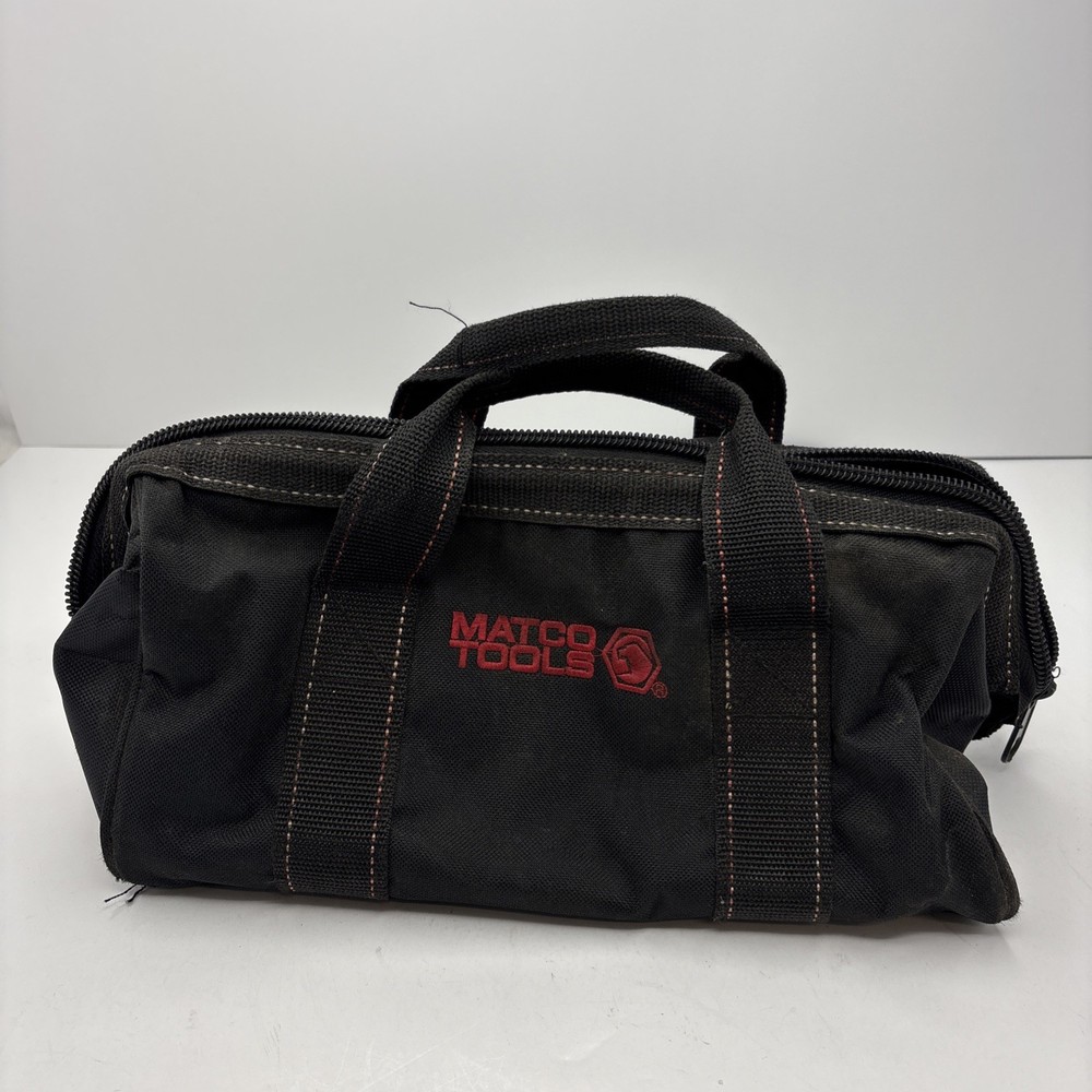 Matco Tools Tool Bag Black Red 12 x 6 x 6