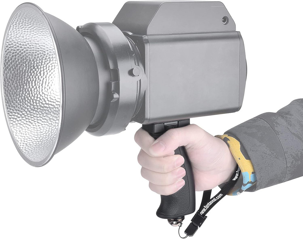 Universal Ergonomic DSLR Mirrorless Camera Camcorder Monocular Hand Grip Stabili