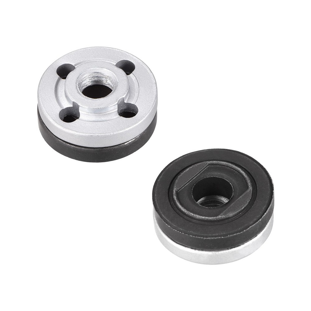 Flange Nut Fitting Part Inner Outer Lock Nuts for 6-100