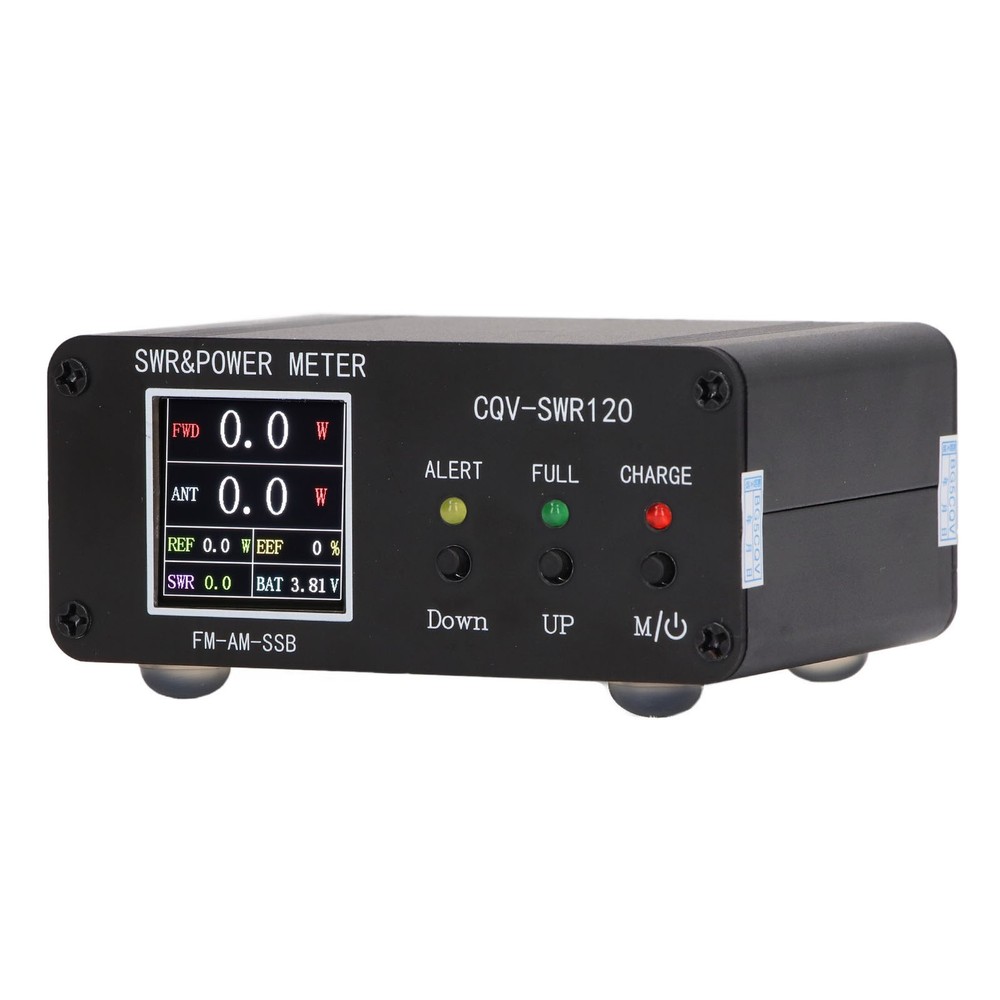 SWR Power Meter 120W Digital Display Standing Wave Meter Frequency Tester
