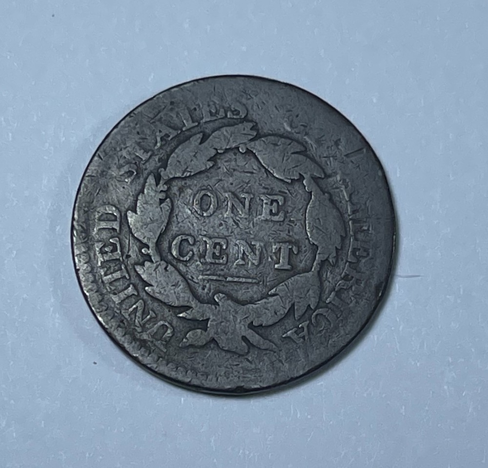 1817 Large cent lower grade (#21746)