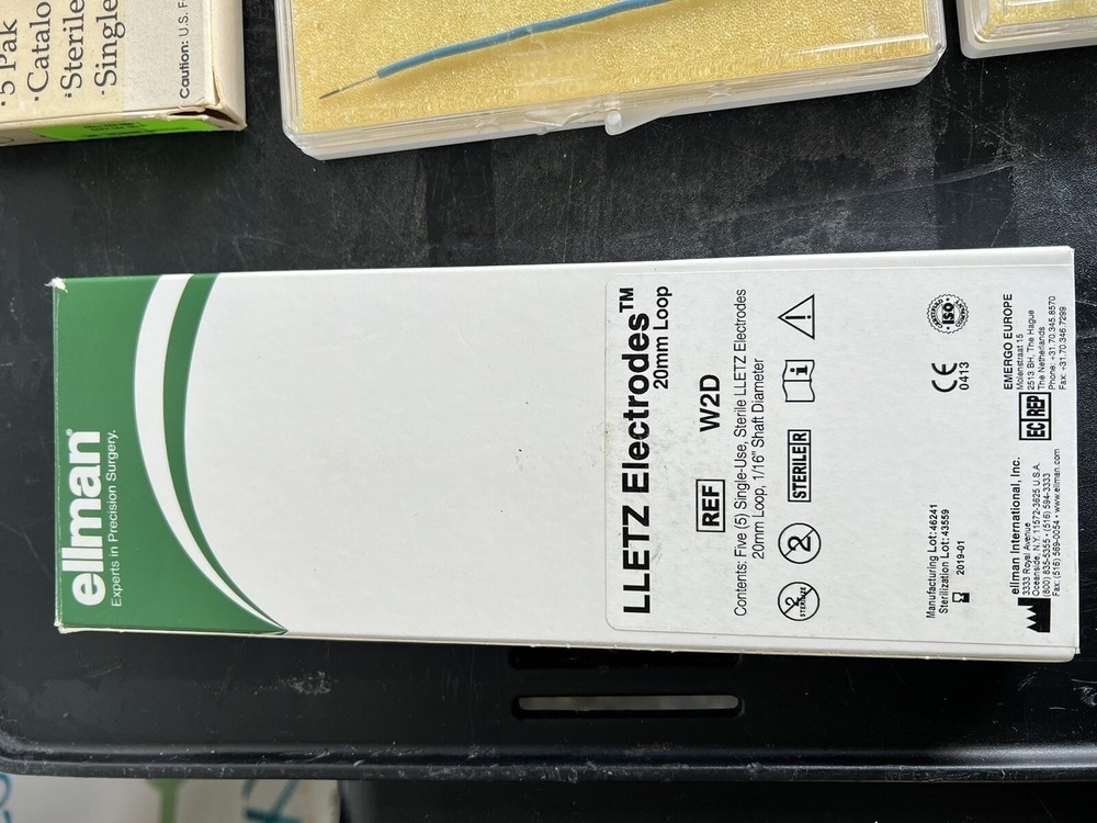 Ellman Surgitron Electrodes